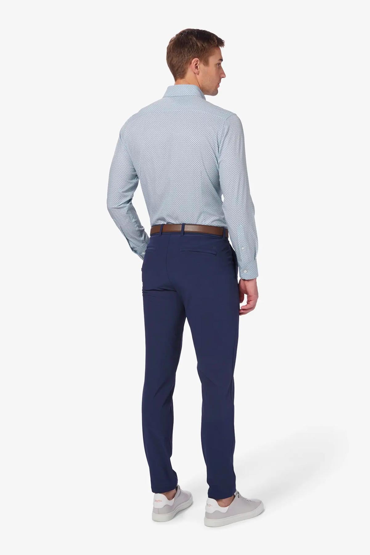LEEWARD LS Micro Chip Diamond Print