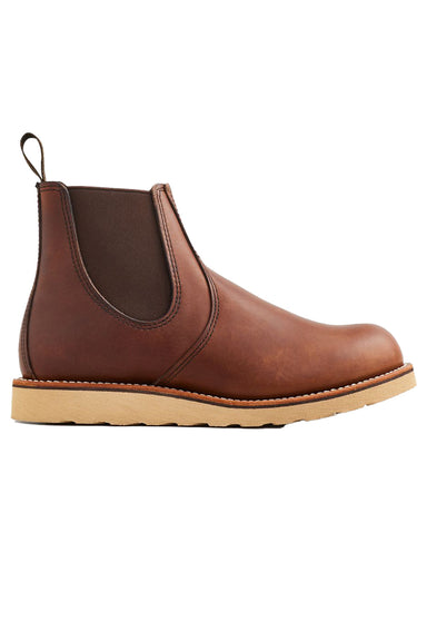 Red Wing - Classic Chelsea - Amber Harness - Side