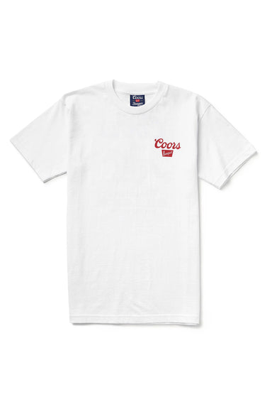 Seager - Seager x Coors Beer Run - White - Front