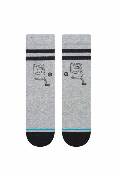 Stance - Kids Good Times - Heather Grey - Front