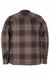 Freenote - Modern Western Shirt - Cedar Shadow Plaid - Back