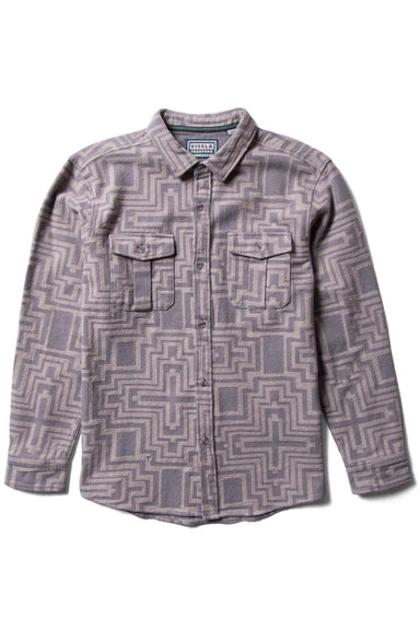 Vissla - Creators Sonora Eco LS Flannel - Steel - Front