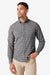 Mizzen + Main - City Flannel - Nickel Houston Plaid