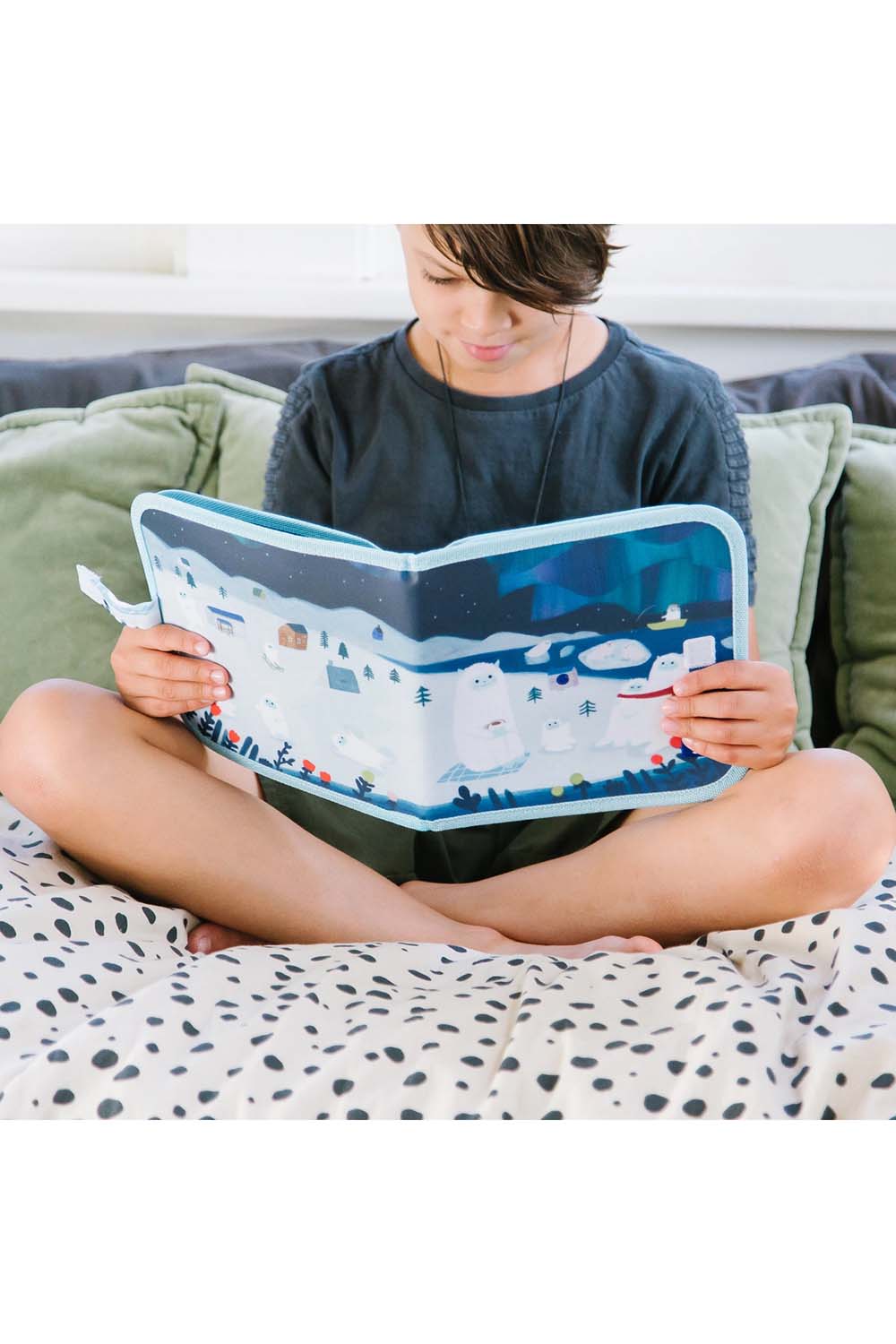 YETIS ACTIVITY DRY ERASE BOOK