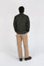 Dehen - Crissman Overshirt - Hunter Green - Back