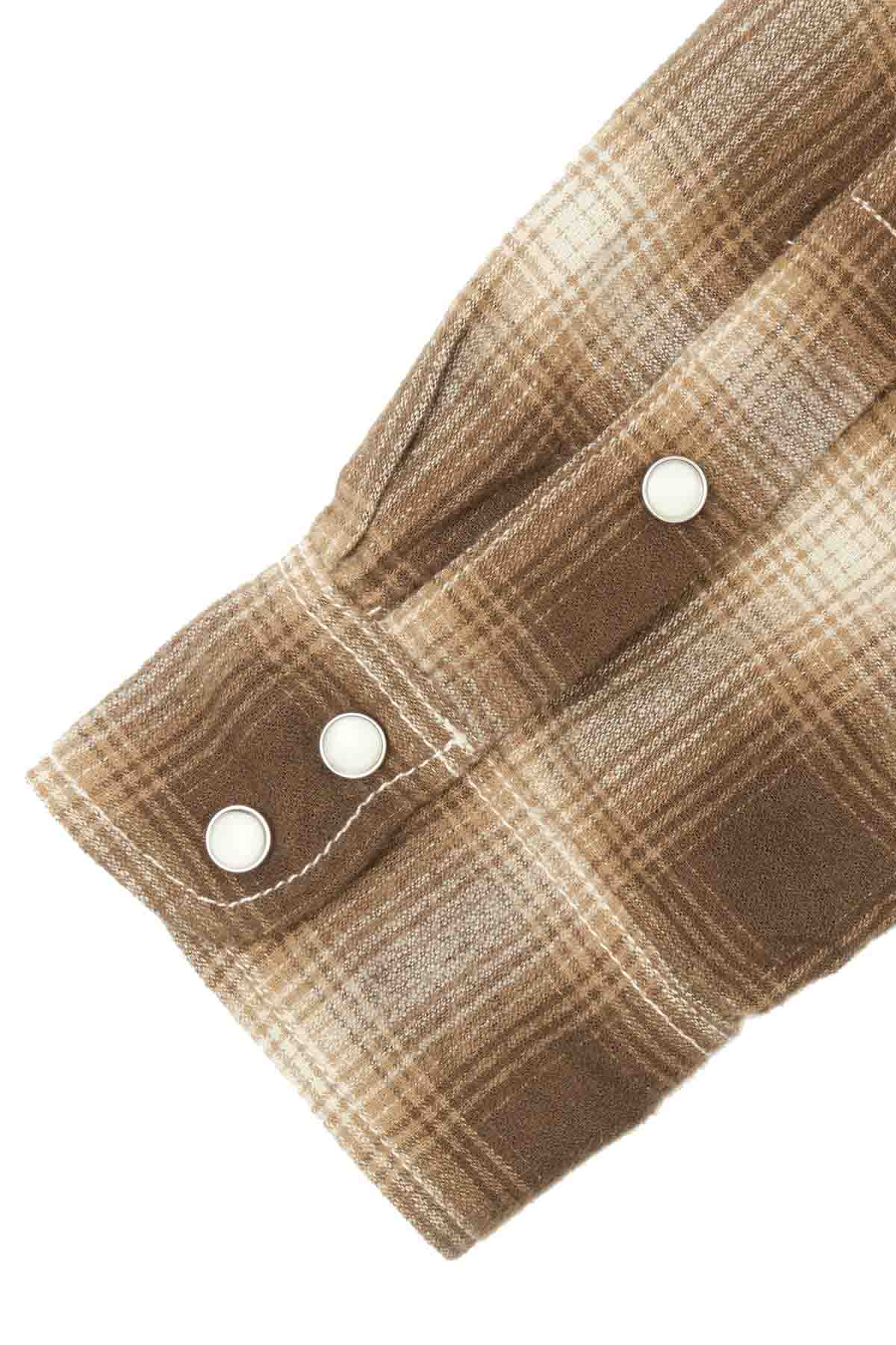 Freenote - Bodie - Russet Brown - Sleeve
