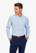 Mizzen + Main - Leeward LS - Light Blue Gingham