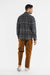 Bridge & Burn - Jude Shirt - Clear Creek Plaid - Back