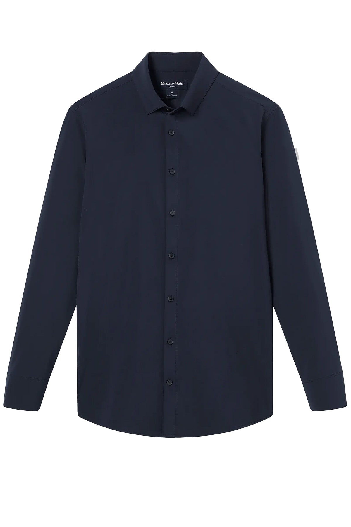 LEEWARD LS Navy Solid