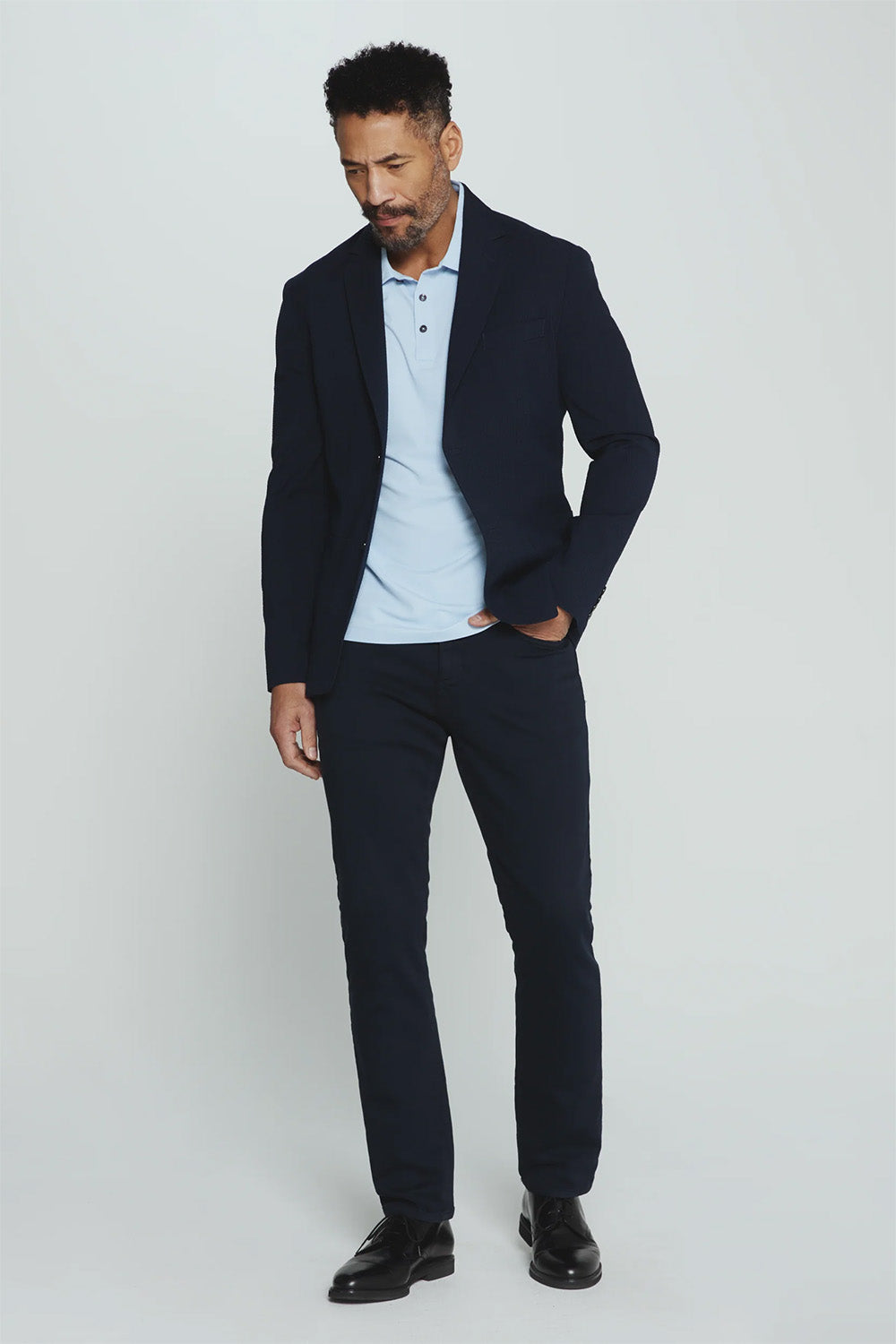 7 diamonds gibson blazer navy 