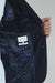 7 diamonds gibson blazer navy inside