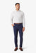 Mizzen + Main - Leeward LS - Sage Dot - Front