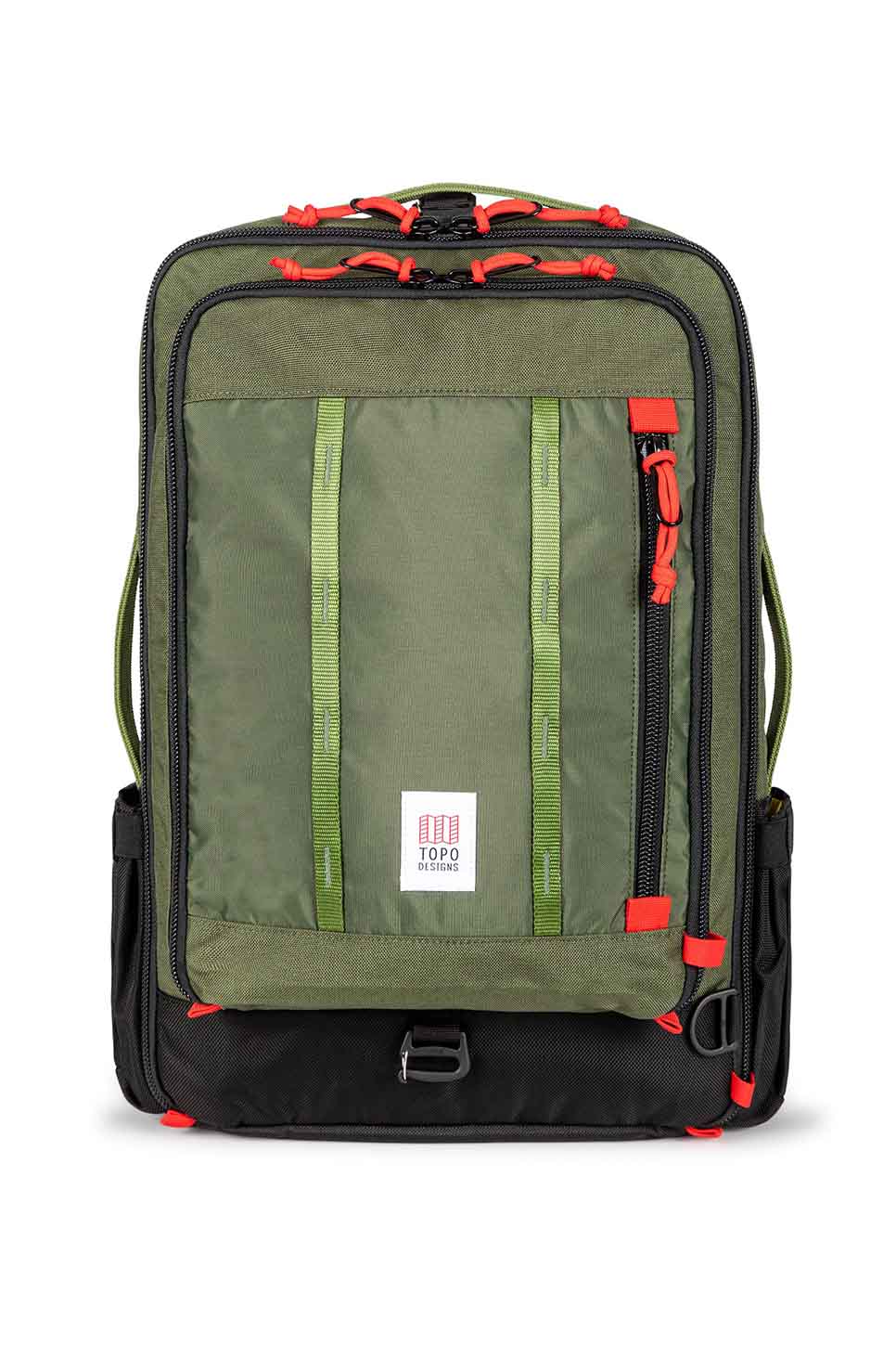 Topo - Global Travel Bag 30L - Olive/Olive - Front