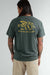 Rhythm - De La Mer SS T-Shirt - Green - Back