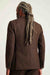 Bonobos - Jetsetter Fashion Blazer - Brown Donegal Tweed - Back