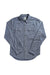 Bridge & Burn - Cole Slim Shirt - Navy Windowpane - Flatlay