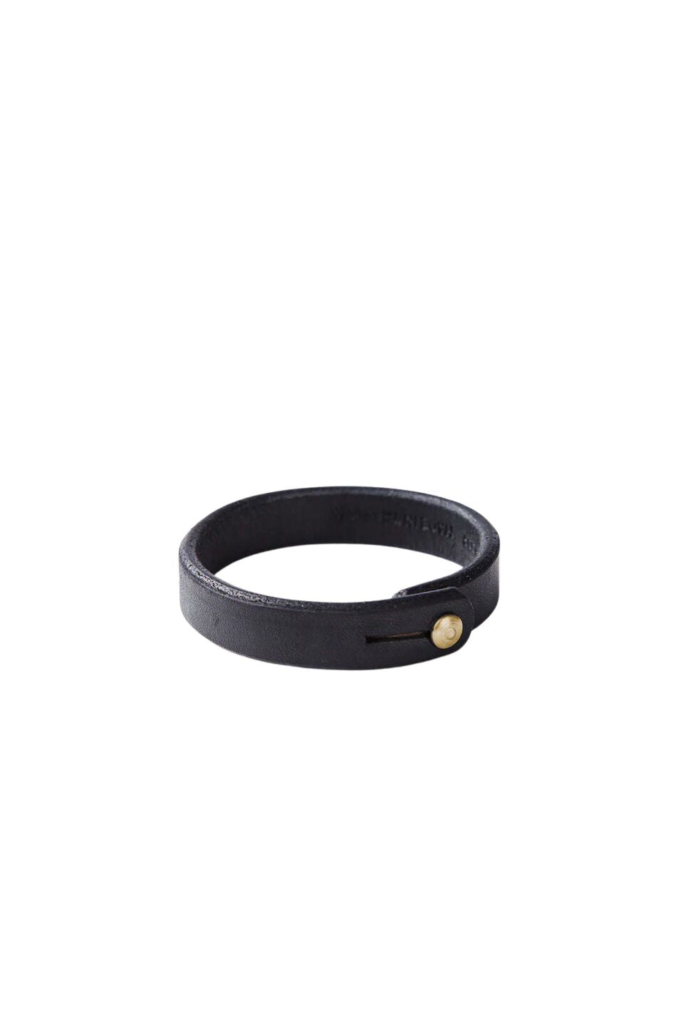 Tanner Goods - Single Wristband - Black
