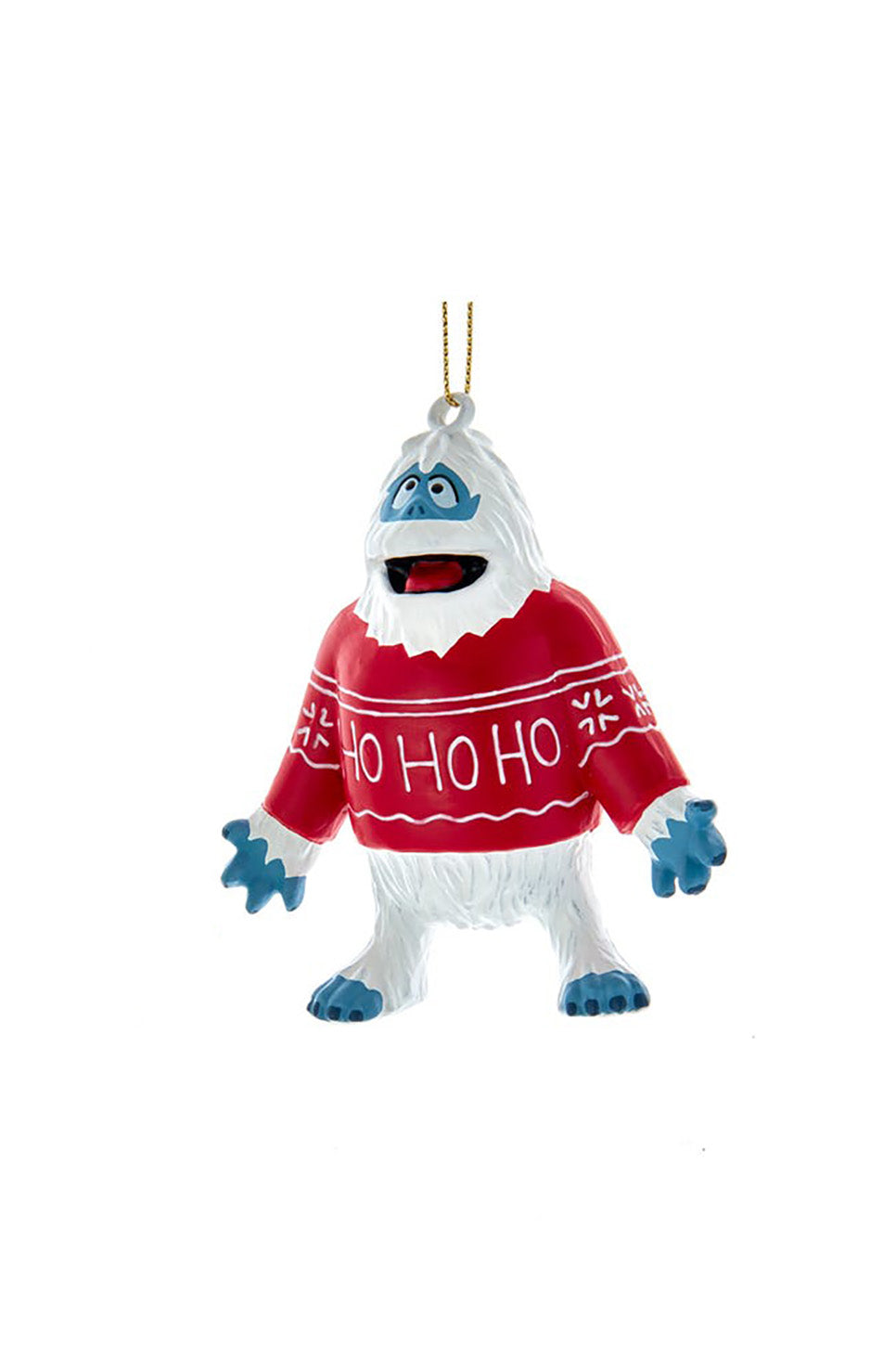 VINTAGE ABOMINABLE ORNAMENT