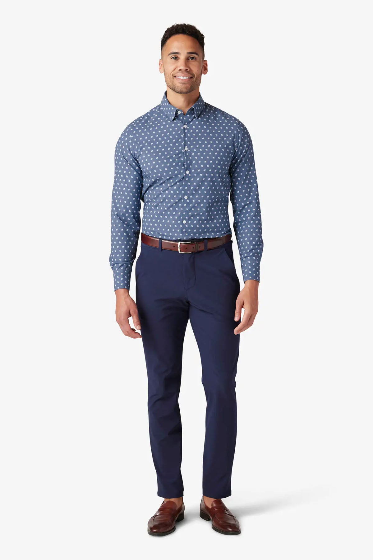 Mizzen + Main - Monaco LS - Coastal Fjord Double Arrow - Front
