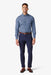 Mizzen + Main - Monaco LS - Coastal Fjord Double Arrow - Front