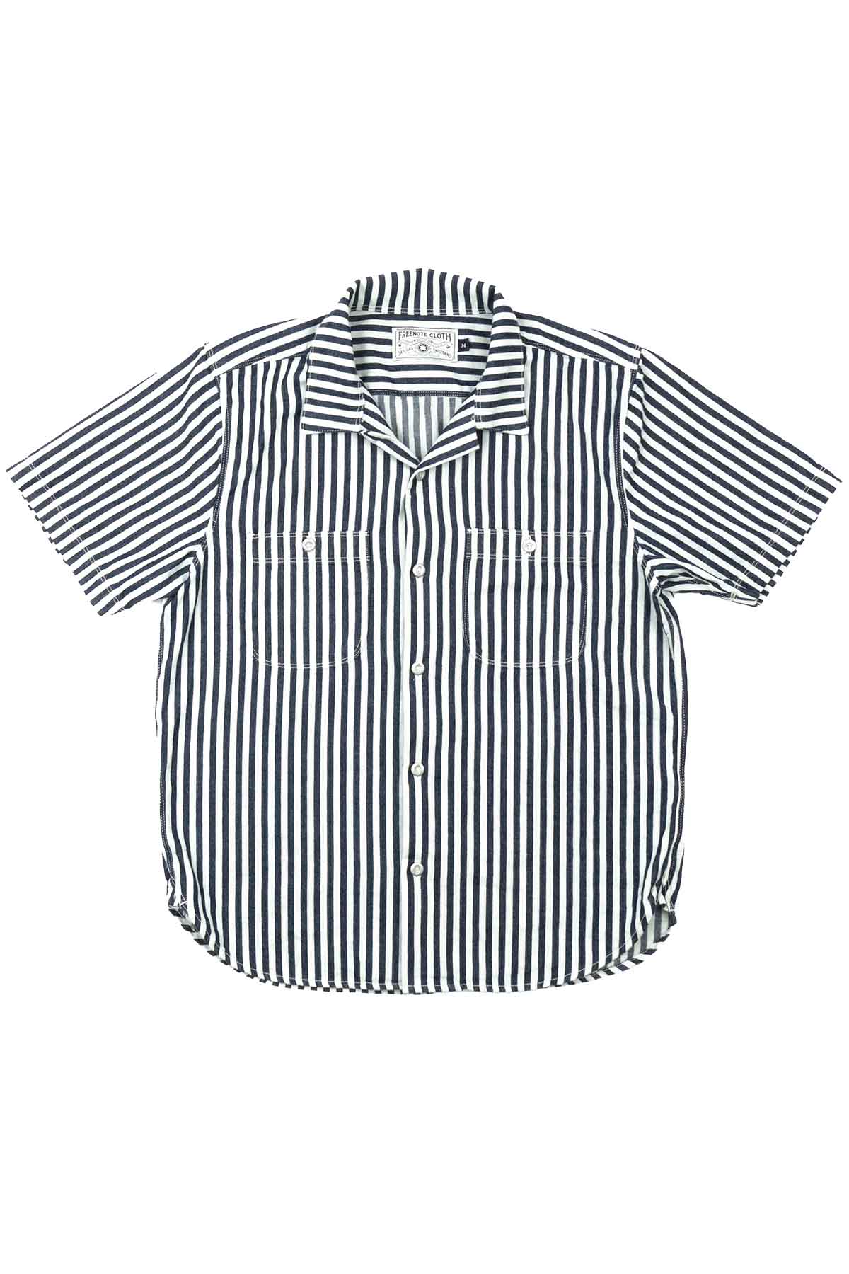 DAYTON SS Indigo Stripe