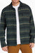 Billabong - Offshore Jacquard Flannel - Dark Forest - Front