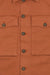 Freenote Cloth - Midway - Terracotta - Detail