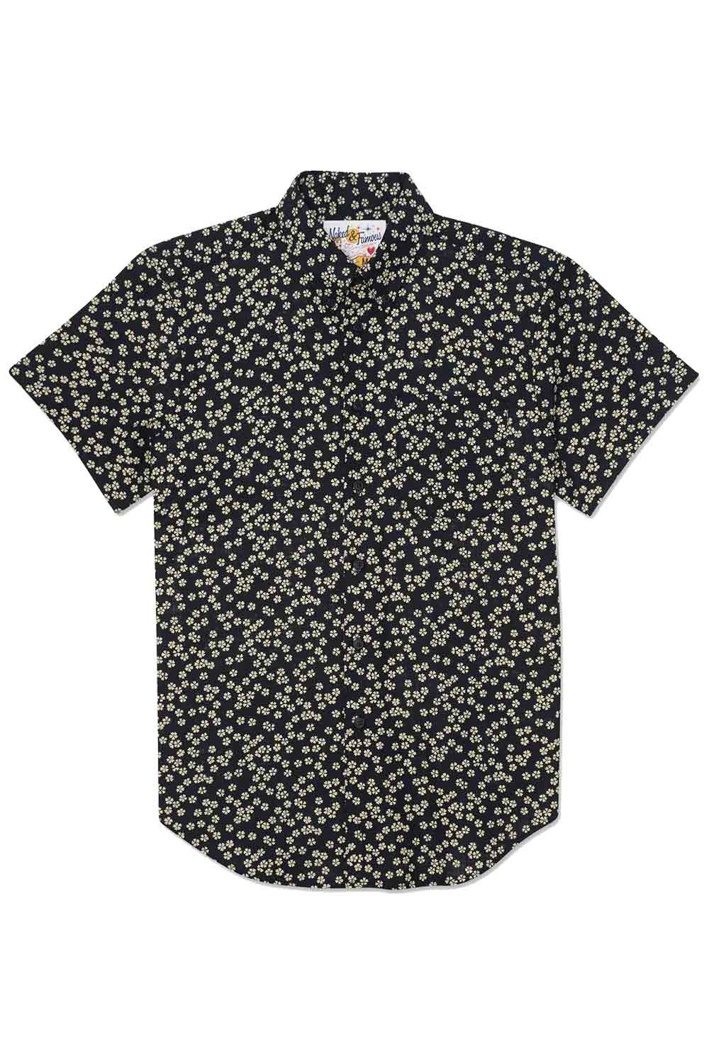 SS EASY SHIRT Kimono Flowers