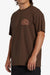 Billabong - Sun Up SS T-Shirt - Coffee Bean - Side
