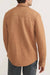 Marine Layer - Corbet Quilted Overshirt - Camel - Back