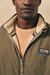 Faherty - High Pile Fleece Reversible Jacket - Sand Dune Thunderbird - Detail