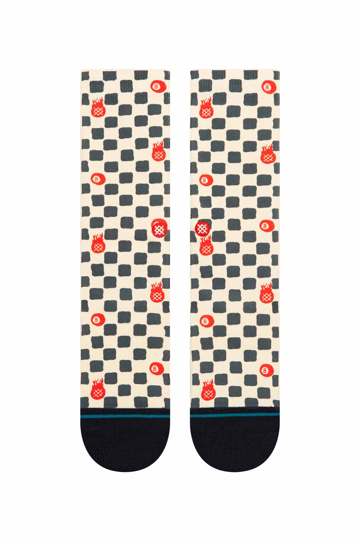 Stance - Lucky Unlucky - Off White - Front