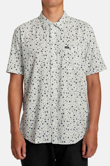 RVCA - English Roses SS - White - Front