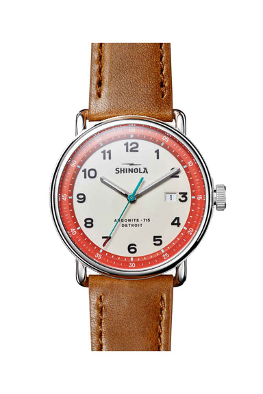 Shinola - Canfield C56 43mm - Cool Grey - Front
