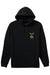 Brixton - Coors Bull Hoodie - Black - Front