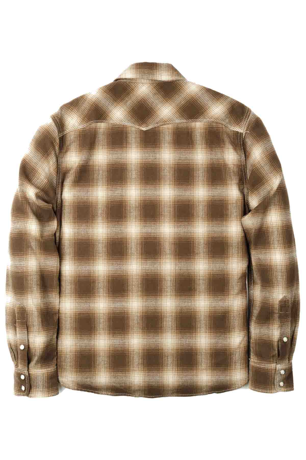 Freenote - Bodie - Russet Brown - Back