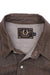 Freenote Cloth - Calico LS - Brown Denim - Collar