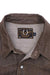 Freenote Cloth - Calico LS - Brown Denim - Collar