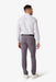 Mizzen + Main - Leeward LS - White Ombre Diamond - Back