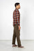 Bridge & Burn - Jude Shirt - Echo Ridge Plaid - Side