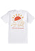 Seager - Ride for the Brand SS Tee - White - Back