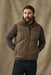 Filson - Ultralight Vest - Teak - Model Front