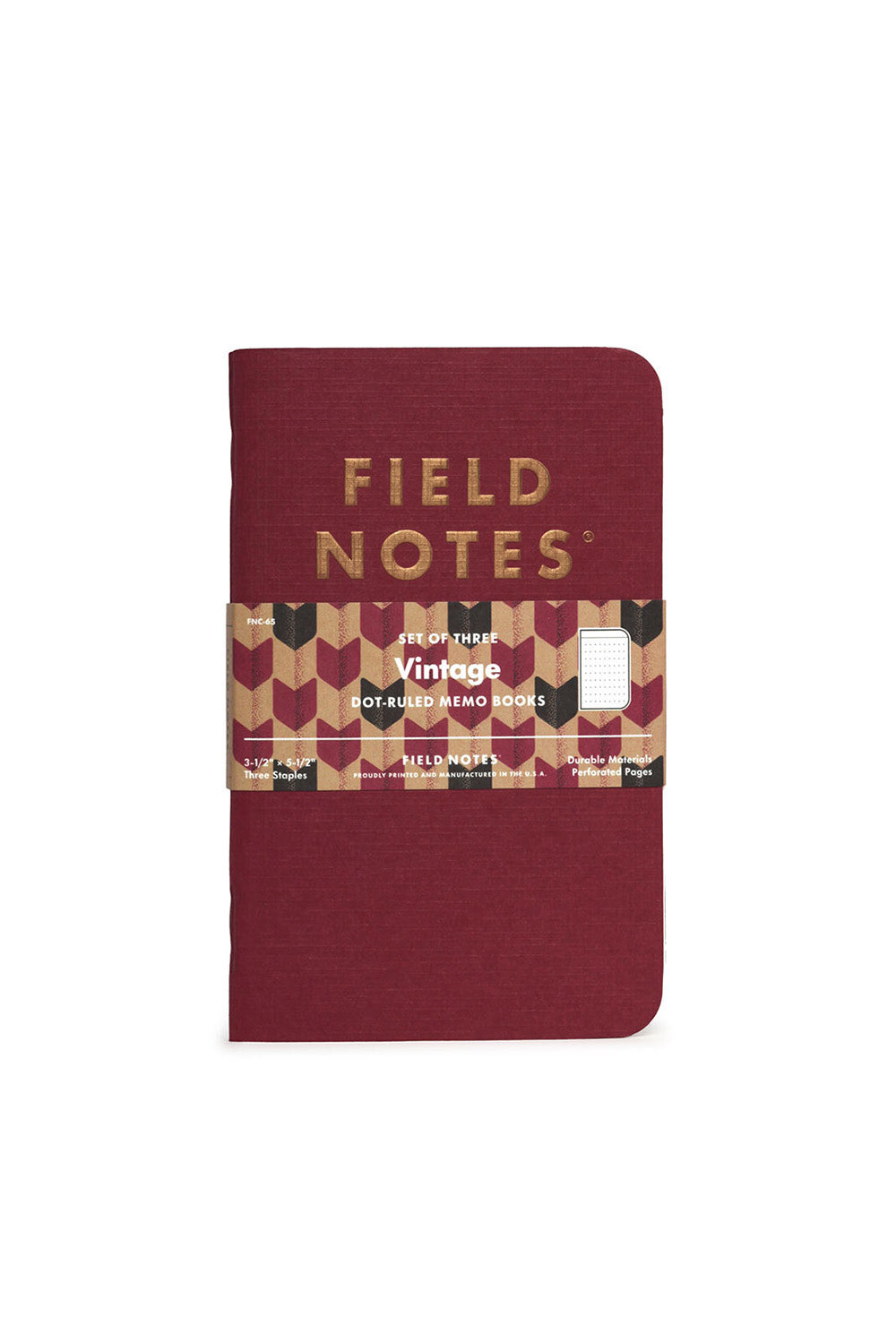 Field Notes - Vintage 3 Pack