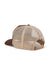 Seager - Buckys Trucker Snapback - Brown - Back