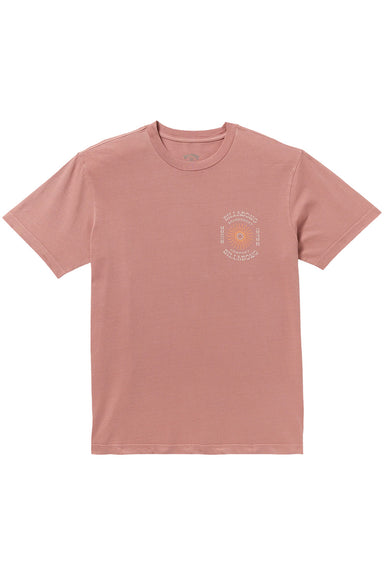 Billabong SUNRISE PREMIUM WW SS Dusty Rose Flatlay