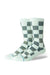 Stance - Dance Floor Crew - Dusty Aqua - Angle