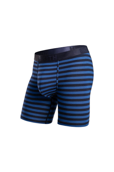 BN3TH - Classic Boxer Brief with Fly - Traditional Stripe Quartz - Front