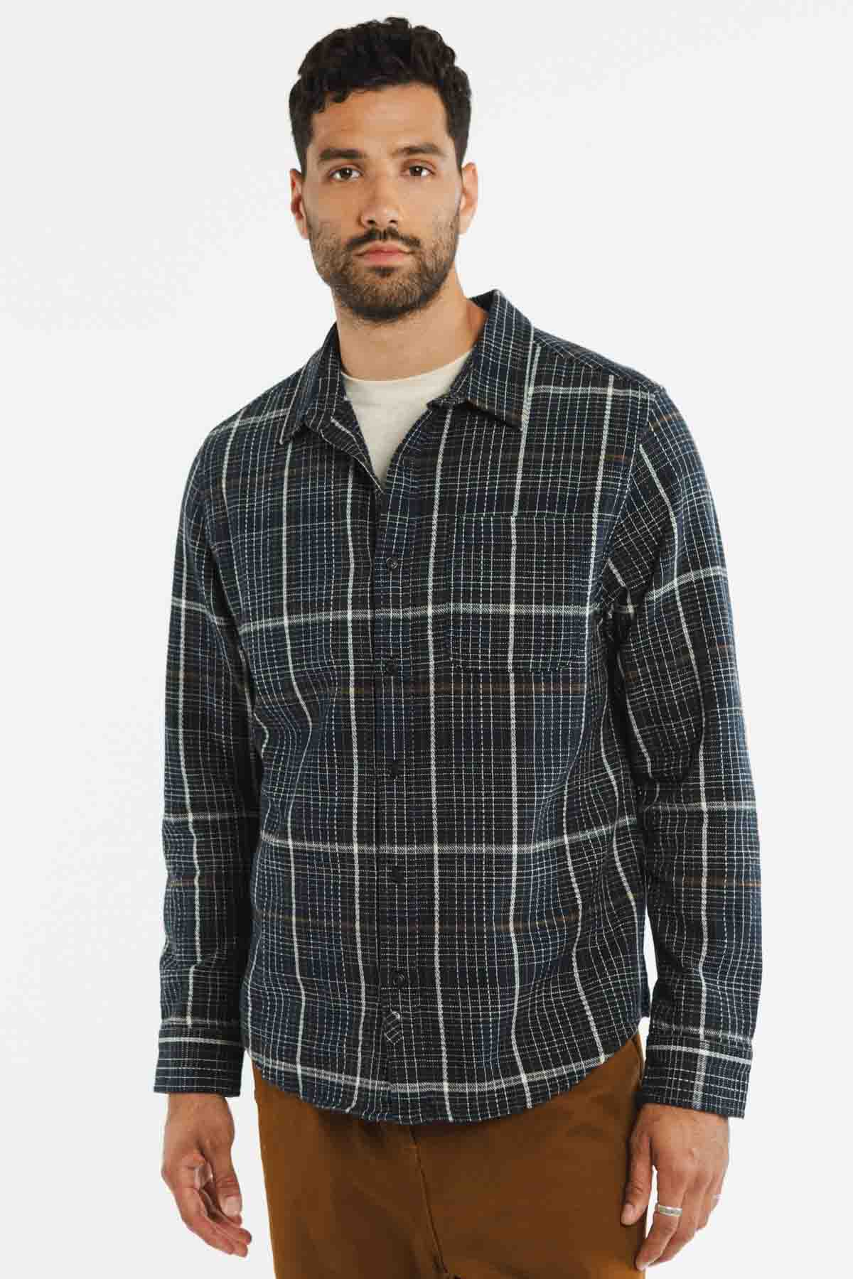 Bridge & Burn - Jude Shirt - Clear Creek Plaid