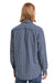 Scotch & Soda - Minimal Check LS - Blue/Red Check - Back