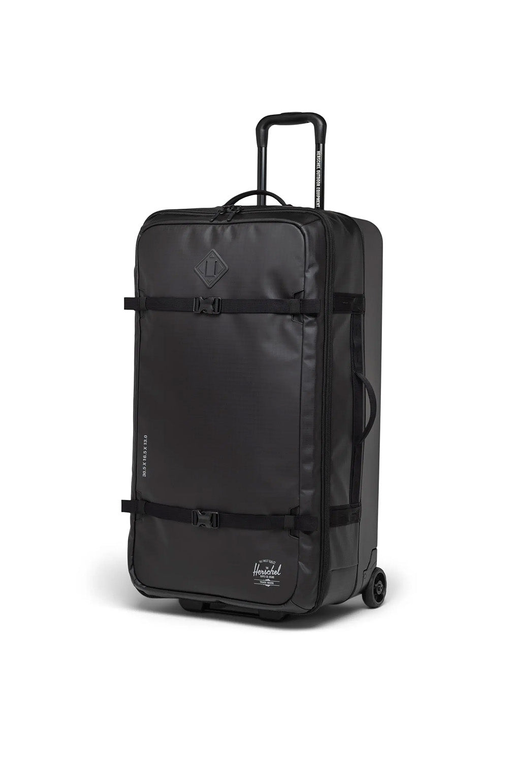 Herschel - ALL SEASON HYBRID ROLLER BAG 96L Black - Profile